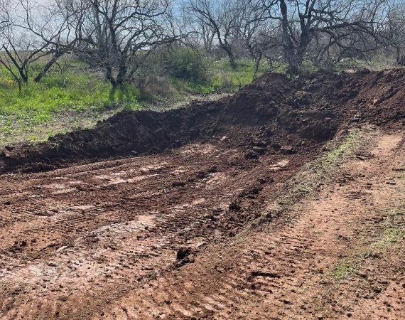 Strube Land Services homepage 1