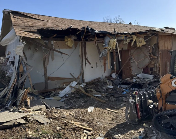 demolition service