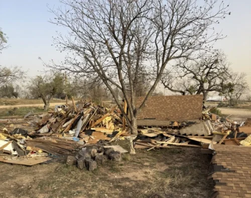 house demolition service