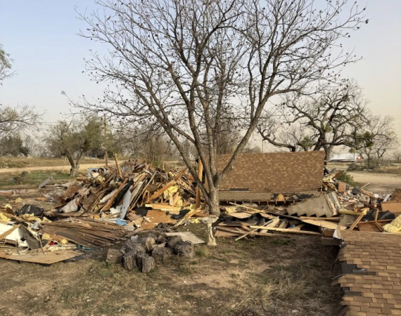 house demolition service